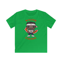 Walter Payton Chicago Bears (White), Kids Gildan Softstyle Tee Shirt