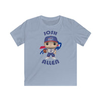 Josh Allen Buffalo Bills, Kids Gildan Softstyle Tee Shirt