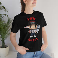 Tom Brady New England Patriots Superbowl, Soft Cotton Bella and Canvas Short Sleeve Tee shirt
