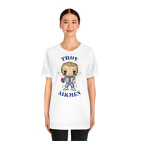 Troy Aikmen Dallas Cowboys, Soft Cotton Bella and Canvas Short Sleeve Tee shirt