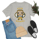 Clay Mathews Jr Green Bay Packers, Soft Cotton Bella and Canvas Short Sleeve Tee shirt