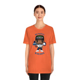 Russell Wilson Seattle Seahawks, Soft Cotton Bella and Canvas Short Sleeve Tee shirt