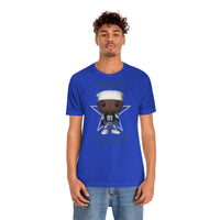 Deion Sanders Dallas Cowboys Throwback, Soft Cotton Bella and Canvas Short Sleeve Tee shirt