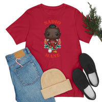 Sadio Mane Liverpool, Soft Cotton Bella and Canvas Short Sleeve Tee shirt