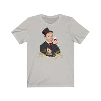 The Wine Nerd, Soft Cotton Bella and Canvas Short Sleeve Tee shirt