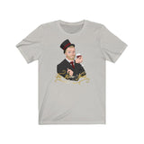 The Wine Nerd, Soft Cotton Bella and Canvas Short Sleeve Tee shirt
