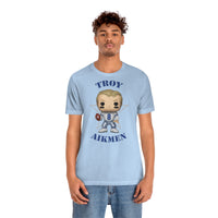 Troy Aikmen Dallas Cowboys, Soft Cotton Bella and Canvas Short Sleeve Tee shirt
