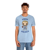 Troy Aikmen Dallas Cowboys, Soft Cotton Bella and Canvas Short Sleeve Tee shirt
