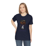Ray Lewis Baltimore Ravens, Soft Cotton Bella and Canvas Short Sleeve Tee shirt