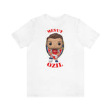 Mesut Ozil Arsenal, Soft Cotton Bella and Canvas Short Sleeve Tee shirt