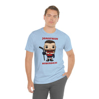 Jonathan Huberdeau Florida Panthers, Soft Cotton Bella and Canvas Short Sleeve Tee shirt