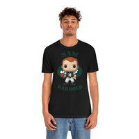 Sam Darnold New York Jets, Soft Cotton Bella and Canvas Short Sleeve Tee shirt