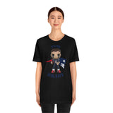 Tom Brady New England Patriots (Large), Soft Cotton Bella and Canvas Short Sleeve Tee shirt