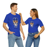 Mookie Betts L.A/Brooklyn Dodgers, Soft Cotton Bella and Canvas Short Sleeve Tee shirt