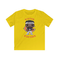 Walter Payton Chicago Bears (Dark Jersey), Kids Gildan Softstyle Tee Shirt
