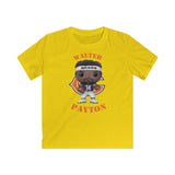 Walter Payton Chicago Bears (Dark Jersey), Kids Gildan Softstyle Tee Shirt