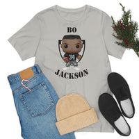 Bo Jackson Oakland Raiders, Soft Cotton Bella and Canvas Short Sleeve Tee shirt