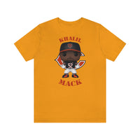 Khalil Mack Chicago Bears, Soft Cotton Bella and Canvas Short Sleeve Tee shirt