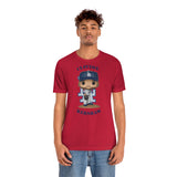 Clayton Kershaw L.A Dodgers, Soft Cotton Bella and Canvas Short Sleeve Tee shirt