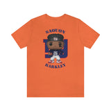 Saquon Barkley New York Giants, Soft Cotton Bella and Canvas Short Sleeve Tee shirt