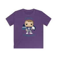Steve Largent Seattle Seahawks, Kids Gildan Softstyle Tee Shirt