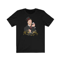 The Wine Nerd, Soft Cotton Bella and Canvas Short Sleeve Tee shirt