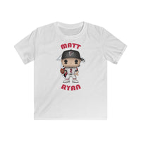 Matt Ryan Atlanta Falcons, Kids Gildan Softstyle Tee Shirt