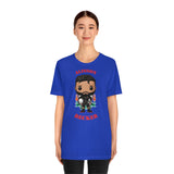 Alisson Becker Liverpool, Soft Cotton Bella and Canvas Short Sleeve Tee shirt
