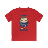 Lionel Messi Paris Saint Germain, Kids Gildan Softstyle Tee Shirt