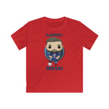 Lionel Messi Paris Saint Germain, Kids Gildan Softstyle Tee Shirt