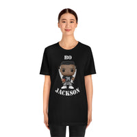 Bo Jackson Oakland Raiders, Soft Cotton Bella and Canvas Short Sleeve Tee shirt
