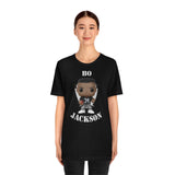 Bo Jackson Oakland Raiders, Soft Cotton Bella and Canvas Short Sleeve Tee shirt