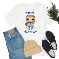 Troy Aikmen Dallas Cowboys, Soft Cotton Bella and Canvas Short Sleeve Tee shirt
