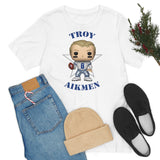 Troy Aikmen Dallas Cowboys, Soft Cotton Bella and Canvas Short Sleeve Tee shirt