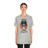 Jose Altuve Houston Astros , Soft Cotton Bella and Canvas Short Sleeve Tee shirt