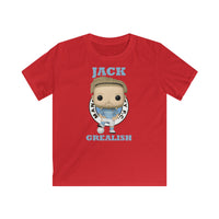 Jack Grealish Manchester City, Kids Gildan Softstyle Tee Shirt