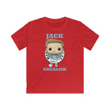 Jack Grealish Manchester City, Kids Gildan Softstyle Tee Shirt