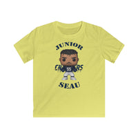 Junior Seau L.A Chargers, Kids Gildan Softstyle Tee Shirt