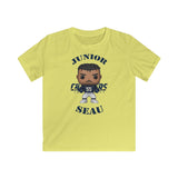 Junior Seau L.A Chargers, Kids Gildan Softstyle Tee Shirt