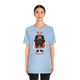 A.J Green Cincinnati Bengals, Soft Cotton Bella and Canvas Short Sleeve Tee shirt