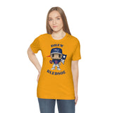 Drew Bledsoe New England Patriots, Soft Cotton Bella and Canvas Short Sleeve Tee shirt