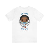 Leroy Sane Manchester City, Soft Cotton Bella and Canvas Short Sleeve Tee shirt