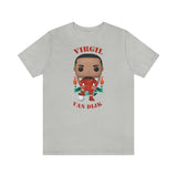 Virgil Van Dijk Liverpool, Soft Cotton Bella and Canvas Short Sleeve Tee shirt