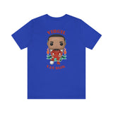 Virgil Van Dijk Liverpool, Soft Cotton Bella and Canvas Short Sleeve Tee shirt