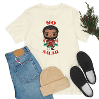 Mo Salah Liverpool, Soft Cotton Bella and Canvas Short Sleeve Tee shirt