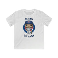 Kris Bryant Chicago Cubs, Kids Gildan Softstyle Tee Shirt