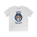 Kris Bryant Chicago Cubs, Kids Gildan Softstyle Tee Shirt