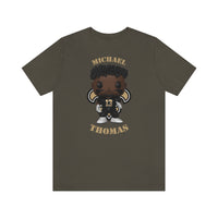 Michael Thomas New Orleans Saints, Soft Cotton Bella and Canvas Short Sleeve Tee shirt