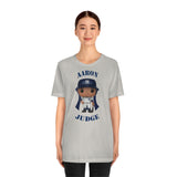 Aaron Judge New York Yankees, Soft Cotton Bella and Canvas Short Sleeve Tee shirt
