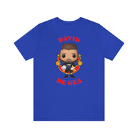 David De Gea Manchester United, Soft Cotton Bella and Canvas Short Sleeve Tee shirt